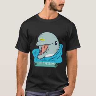 Camiseta El delfín es el mejor amigo del hombre