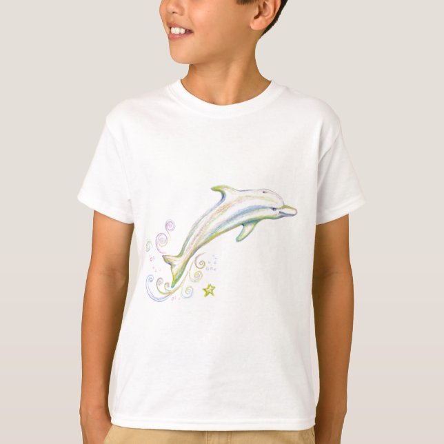 Camiseta El delfín más estimado (Anverso)