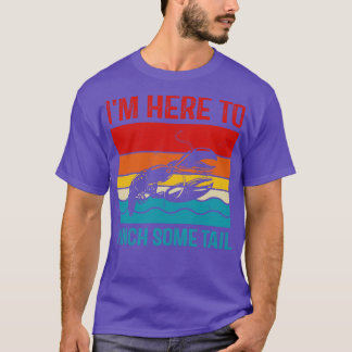 Camiseta El Delicioso Crawfish Me Encantó Aquí Para Pellizc