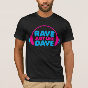 Camiseta El delirio apenas tiene gusto de Dave