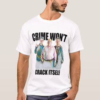 Camiseta EL DELITO NO SE ARRASTRARÁ A SÍ MISMO - puertas te