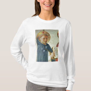 Camiseta El delle Ombre, detalle de Madonna de St Dominic