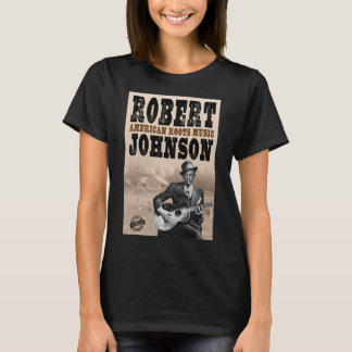 Camiseta El Delta Blues de Robert Johnson Devil