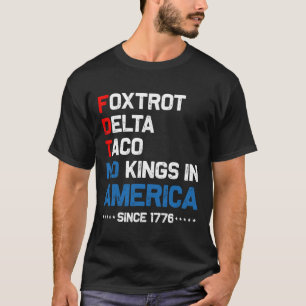 Camiseta El Delta del Taco de Foxtrot no es rey en Estados 