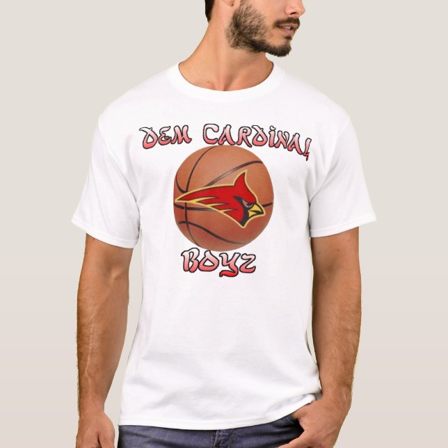 Camiseta El Dem Boyz cardinal Parents el PÁJARO (Anverso)
