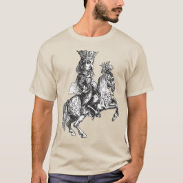Camiseta El Demonio Alquimista Disfrazado De Caballero