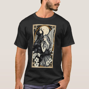 Camiseta El demonio ama al ángel 3