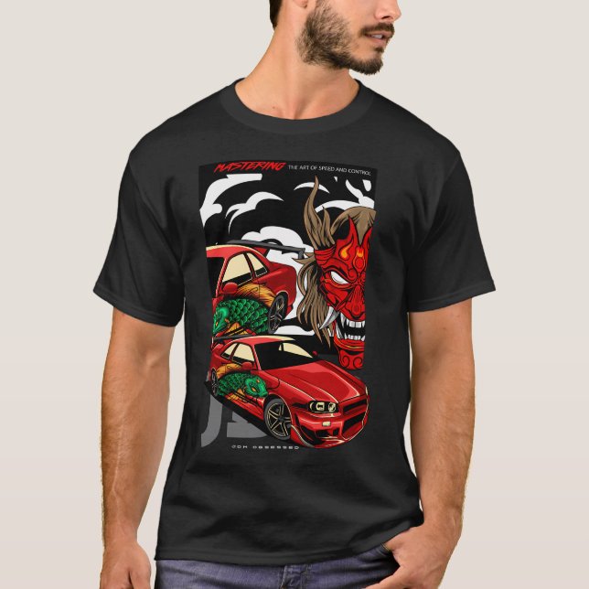 Camiseta El demonio de velocidad (Anverso)