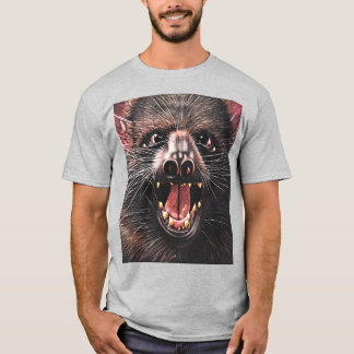 Camiseta El demonio fantasma de Tasmania