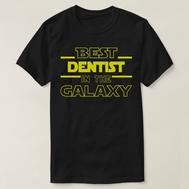 Camiseta El dentista Job Dad Mom Hudband Mens Shirt Mejor d (Diseño del anverso)