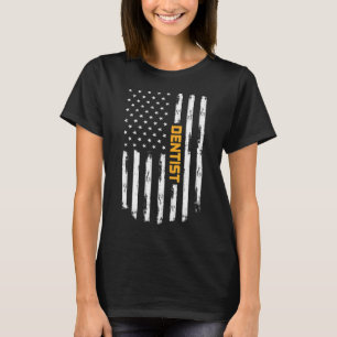 Camiseta El Dentista Orgulloso Carrer Positivo Vintage Amer