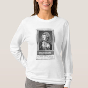 Camiseta El d'Eon del Chevalier, vestido como mujer