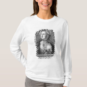 Camiseta El d'Eon del Chevalier, vestido como mujer