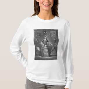 Camiseta El d'Eon del Chevalier, vestido como mujer