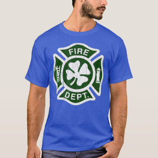 Camiseta El Departamento de Bomberos de Irlanda: Día de los