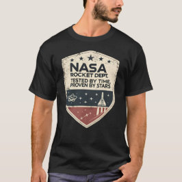 Camiseta El departamento de cohetes de la NASA probado por 