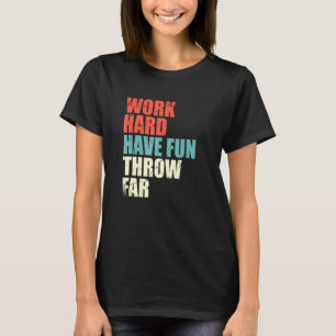 Camiseta El Deporte De Eventos De Pista Y Campo Discute La 