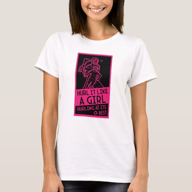 Camiseta El deporte de las mujeres (Anverso)