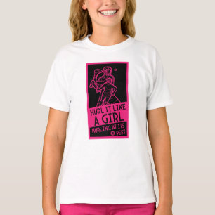 Camiseta El deporte de las mujeres