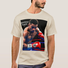 Camiseta El deporte es la vida - ¡Knockout Punch!
