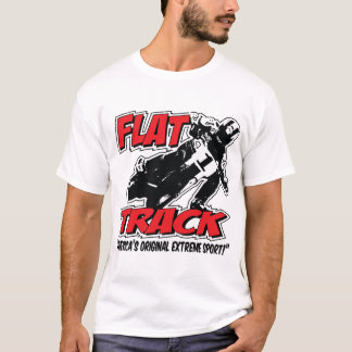 Camiseta El deporte extremo original de Pista-América PLANA