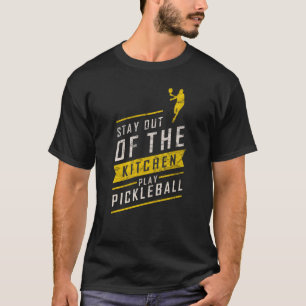Camiseta El deporte retro divertido de la cocina de bolas