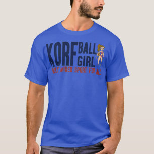 Camiseta El deporte verdaderamente mixto de KorfBall Chica 