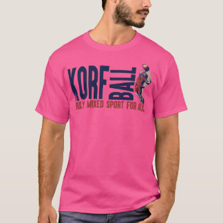 Camiseta El deporte verdaderamente mixto de KorfBall para t