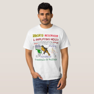 Camiseta El depósito y el anfitrión de amplificación de