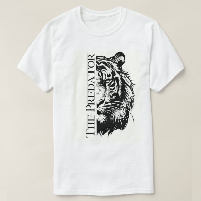 Camiseta el depredador (Diseño del anverso)