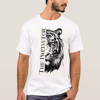 Camiseta el depredador