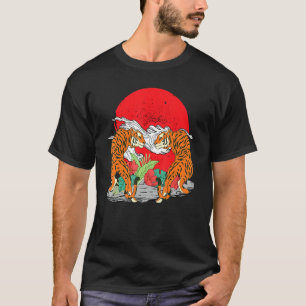 Camiseta El depredador de la jungla de gato salvaje Animal 
