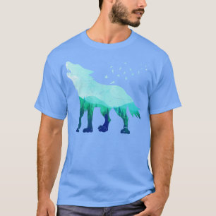 Camiseta El depredador de los bosques de vida silvestre How
