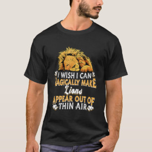 Camiseta El depredador del Safari Africano de la Lionesa Or