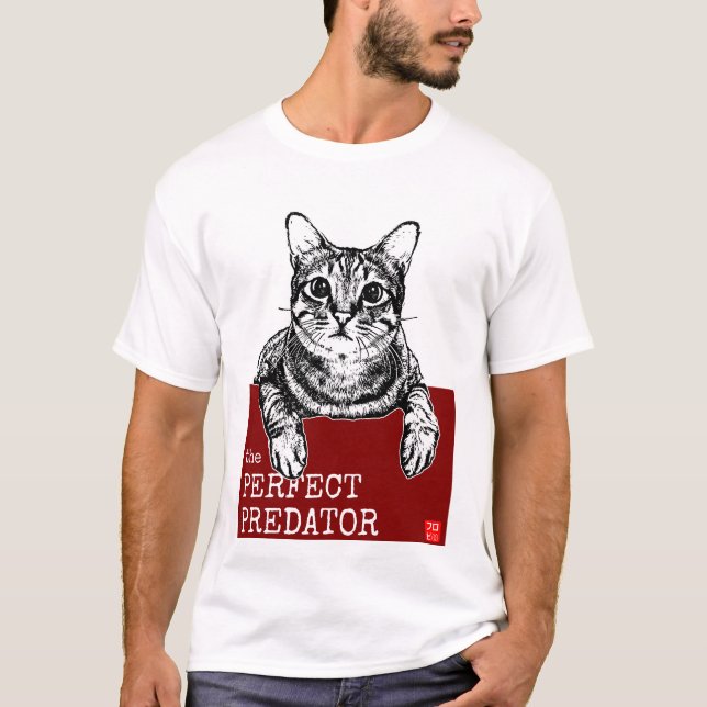 Camiseta El depredador perfecto (Anverso)