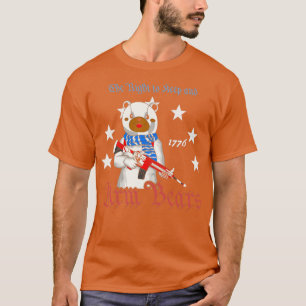 Camiseta El derecho a mantenerse y a armar osos