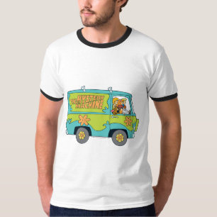 Camiseta El derecho de la máquina del misterio
