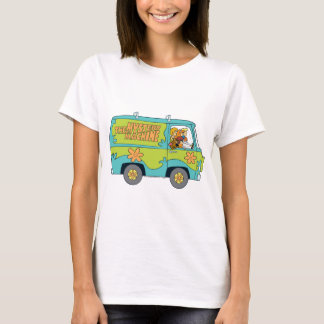 Camiseta El derecho de la máquina del misterio