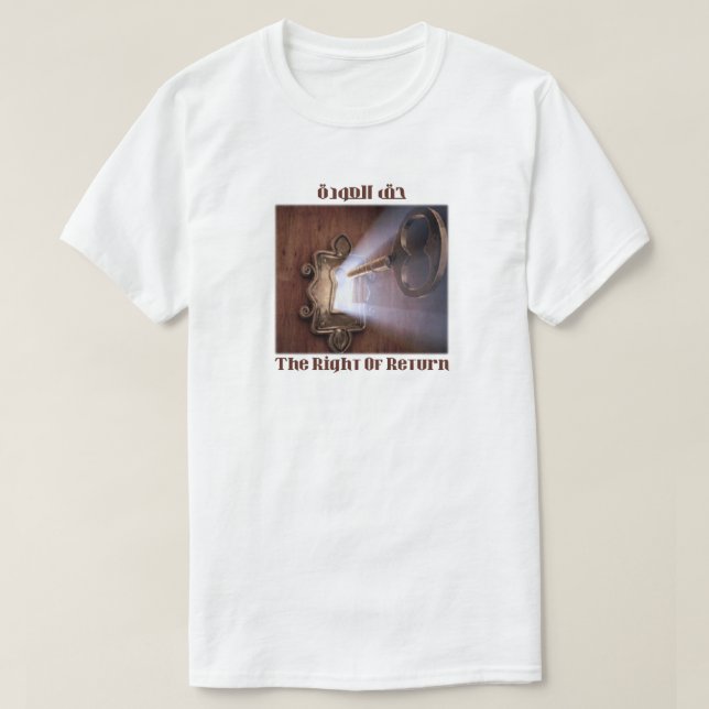 Camiseta El Derecho De Retorno (Diseño del anverso)