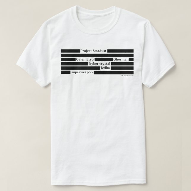 CAMISETA EL DERRAME ACCIDENTAL (Diseño del anverso)