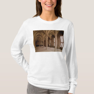 Camiseta El DES Hotes, vista interior de Salle de la abadí