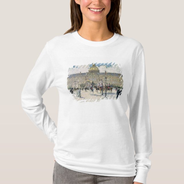Camiseta El DES Invalides del hotel (Anverso)
