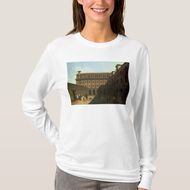 Camiseta El DES Madelonnettes de la prisión (Anverso)