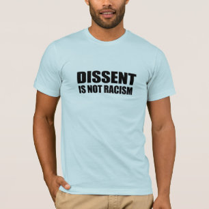 Camiseta El desacuerdo no es racismo