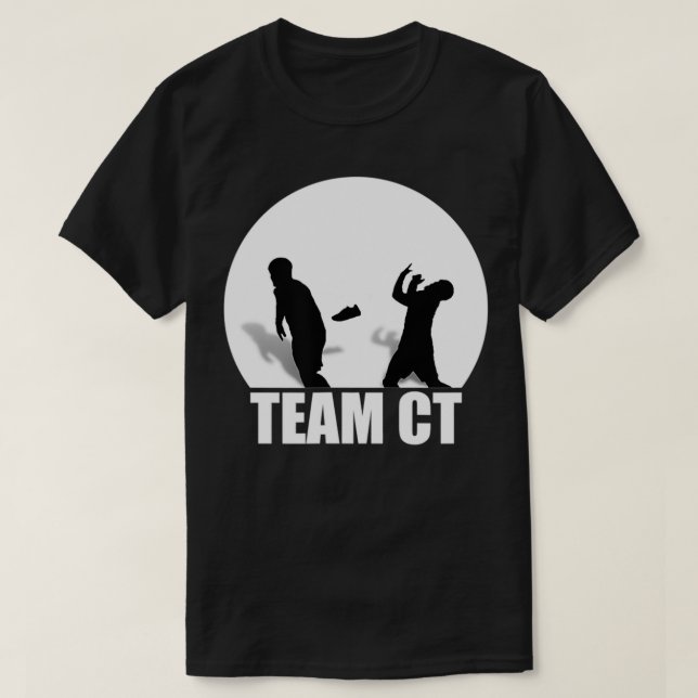 Camiseta El Desafío CT - Equipo CT (Diseño del anverso)
