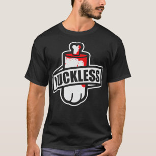 Camiseta El desafortunado Conejo Foot Lucky Funny Sarcástic