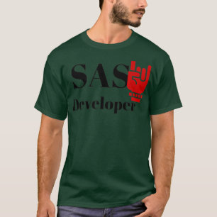 Camiseta El desarrollador de SAS