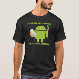 Camiseta El desarrollo de programas es un esfuerzo