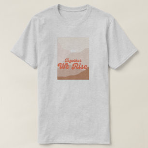 Camiseta El desastre de las inundaciones del huracán de las