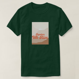 Camiseta El desastre de las inundaciones del huracán de las